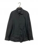ISSEY MIYAKE MENイッセイミヤケメン）の古着「長袖シャツ」｜ブラック