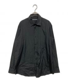 ISSEY MIYAKE MEN（イッセイミヤケメン）の古着「長袖シャツ」｜ブラック