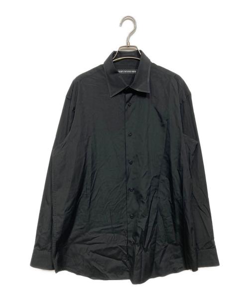 ISSEY MIYAKE MEN（イッセイミヤケメン）ISSEY MIYAKE MEN (イッセイミヤケメン) 長袖シャツ ブラック サイズ:4の古着・服飾アイテム