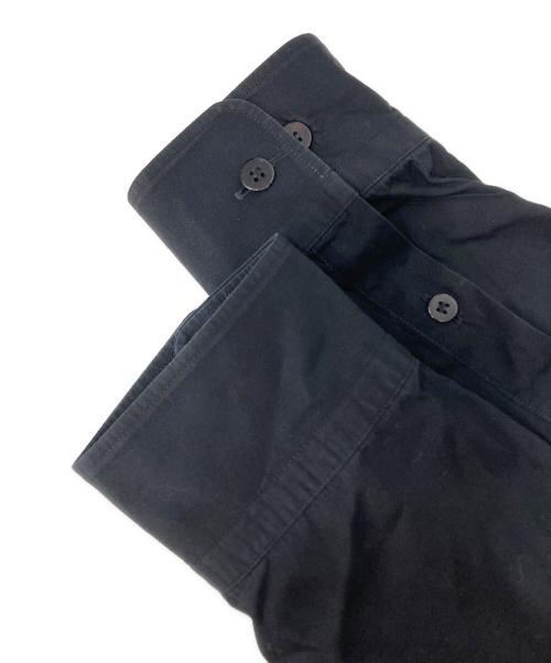 ISSEY MIYAKE MEN（イッセイミヤケメン）ISSEY MIYAKE MEN (イッセイミヤケメン) 長袖シャツ ブラック サイズ:4の古着・服飾アイテム