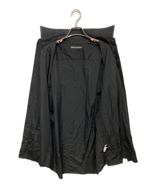 ISSEY MIYAKE MEN（イッセイミヤケメン）ISSEY MIYAKE MEN (イッセイミヤケメン) 長袖シャツ ブラック サイズ:4の古着・服飾アイテム