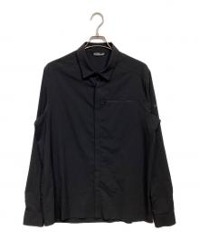ARC'TERYX（アークテリクス）の古着「Skyline LS Shirt」｜ブラック