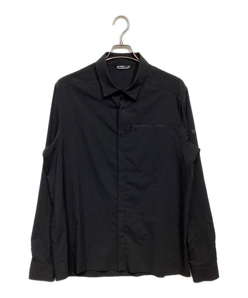 ARC'TERYX（アークテリクス）ARC'TERYX (アークテリクス) Skyline LS Shirt ブラック サイズ:Lの古着・服飾アイテム