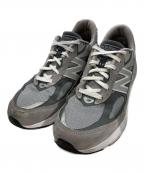 NEW BALANCEニューバランス）の古着「990v6 スニーカー」｜グレー