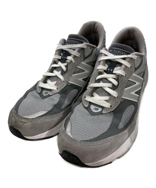 NEW BALANCE（ニューバランス）NEW BALANCE (ニューバランス) 990v6 スニーカー グレー サイズ:27の古着・服飾アイテム