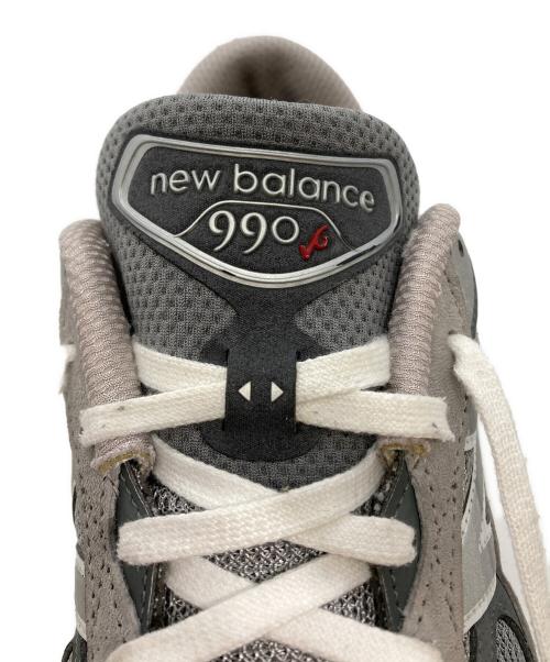 NEW BALANCE（ニューバランス）NEW BALANCE (ニューバランス) 990v6 スニーカー グレー サイズ:27の古着・服飾アイテム