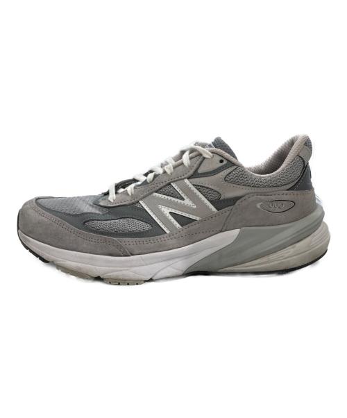 NEW BALANCE（ニューバランス）NEW BALANCE (ニューバランス) 990v6 スニーカー グレー サイズ:27の古着・服飾アイテム