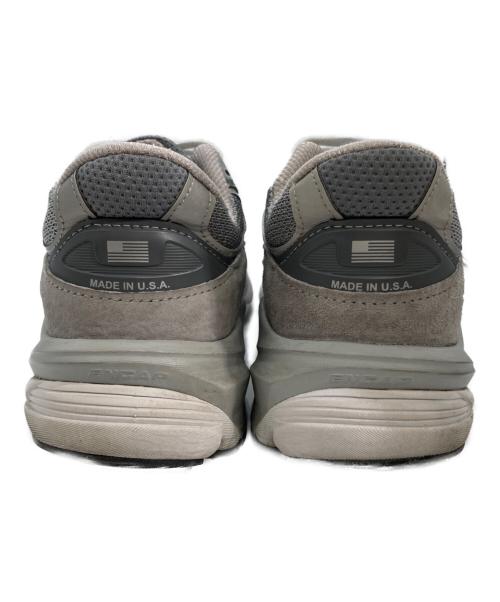 NEW BALANCE（ニューバランス）NEW BALANCE (ニューバランス) 990v6 スニーカー グレー サイズ:27の古着・服飾アイテム