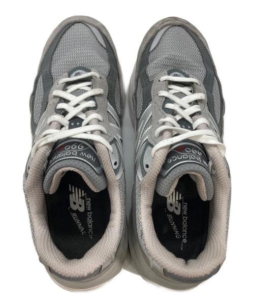 NEW BALANCE（ニューバランス）NEW BALANCE (ニューバランス) 990v6 スニーカー グレー サイズ:27の古着・服飾アイテム