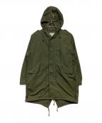 YAECAヤエカ）の古着「M-51モッズコート」｜オリーブ