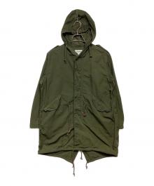YAECA（ヤエカ）の古着「M-51モッズコート」｜オリーブ