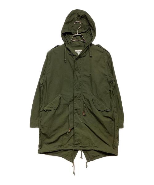YAECA（ヤエカ）YAECA (ヤエカ) M-51モッズコート オリーブ サイズ:38の古着・服飾アイテム