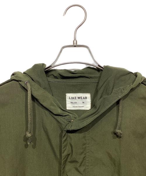 YAECA（ヤエカ）YAECA (ヤエカ) M-51モッズコート オリーブ サイズ:38の古着・服飾アイテム