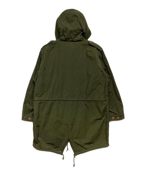 YAECA（ヤエカ）YAECA (ヤエカ) M-51モッズコート オリーブ サイズ:38の古着・服飾アイテム