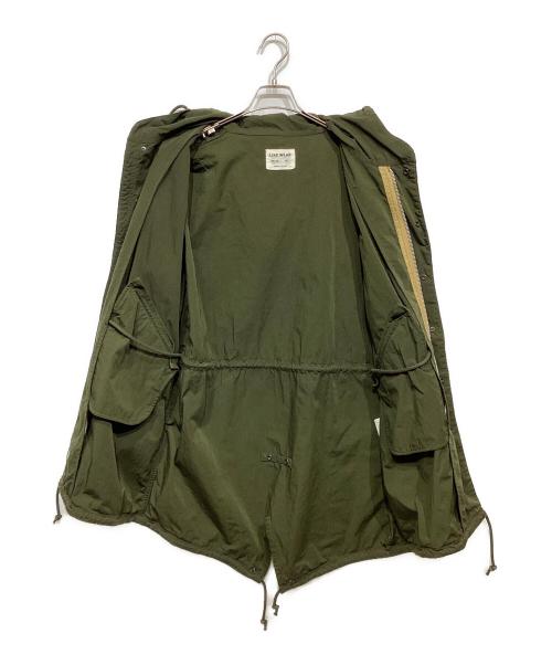 YAECA（ヤエカ）YAECA (ヤエカ) M-51モッズコート オリーブ サイズ:38の古着・服飾アイテム