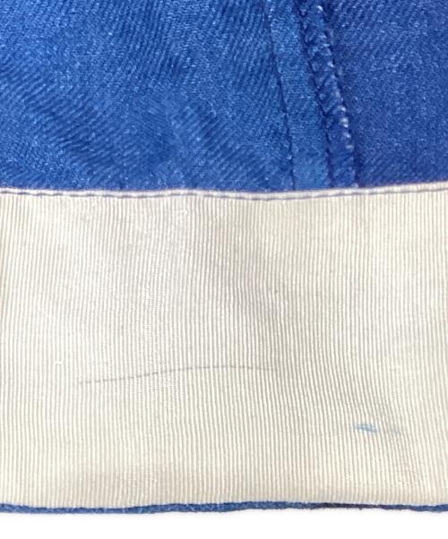 Leh（レー）Leh (レー) リネンコート インディゴ サイズ:Mensの古着・服飾アイテム