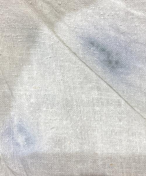 Leh（レー）Leh (レー) リネンコート インディゴ サイズ:Mensの古着・服飾アイテム