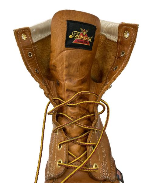 THOROGOOD（ソログッド）THOROGOOD (ソログッド) レースアップブーツ ブラウン サイズ:8.5の古着・服飾アイテム