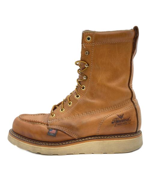 THOROGOOD（ソログッド）THOROGOOD (ソログッド) レースアップブーツ ブラウン サイズ:8.5の古着・服飾アイテム
