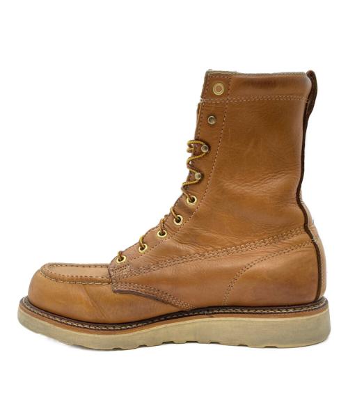 THOROGOOD（ソログッド）THOROGOOD (ソログッド) レースアップブーツ ブラウン サイズ:8.5の古着・服飾アイテム