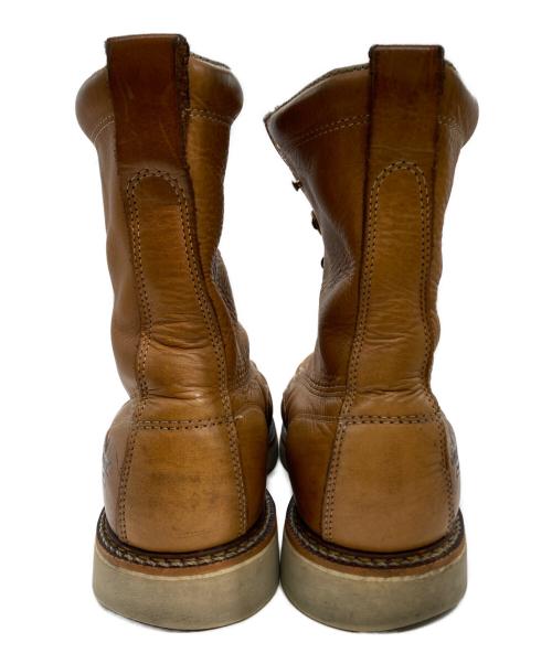 THOROGOOD（ソログッド）THOROGOOD (ソログッド) レースアップブーツ ブラウン サイズ:8.5の古着・服飾アイテム