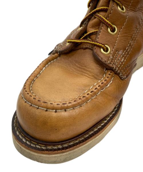 THOROGOOD（ソログッド）THOROGOOD (ソログッド) レースアップブーツ ブラウン サイズ:8.5の古着・服飾アイテム