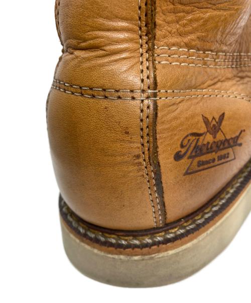 THOROGOOD（ソログッド）THOROGOOD (ソログッド) レースアップブーツ ブラウン サイズ:8.5の古着・服飾アイテム
