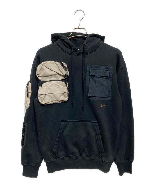 NIKE（ナイキ）NIKE (ナイキ) Travis Scott (トラヴィススコット) ユーティリティフーディ ブラック サイズ:XSの古着・服飾アイテム