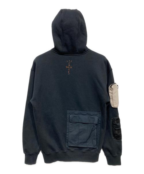 NIKE（ナイキ）NIKE (ナイキ) Travis Scott (トラヴィススコット) ユーティリティフーディ ブラック サイズ:XSの古着・服飾アイテム