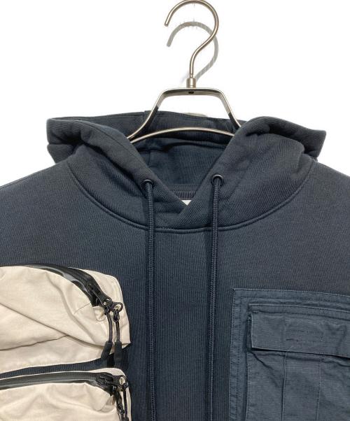 NIKE（ナイキ）NIKE (ナイキ) Travis Scott (トラヴィススコット) ユーティリティフーディ ブラック サイズ:XSの古着・服飾アイテム