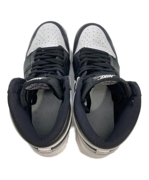 NIKE（ナイキ）NIKE (ナイキ) AIR JORDAN 1 RETRO HIGH OG GS（エアー ジョーダン 1 レトロ ハイ OG GS） ホワイト×ブラック サイズ:24.5の古着・服飾アイテム