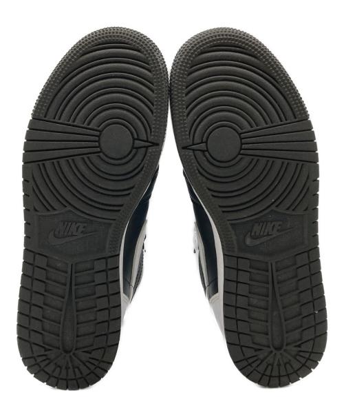 NIKE（ナイキ）NIKE (ナイキ) AIR JORDAN 1 RETRO HIGH OG GS（エアー ジョーダン 1 レトロ ハイ OG GS） ホワイト×ブラック サイズ:24.5の古着・服飾アイテム