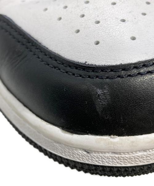 NIKE（ナイキ）NIKE (ナイキ) AIR JORDAN 1 RETRO HIGH OG GS（エアー ジョーダン 1 レトロ ハイ OG GS） ホワイト×ブラック サイズ:24.5の古着・服飾アイテム