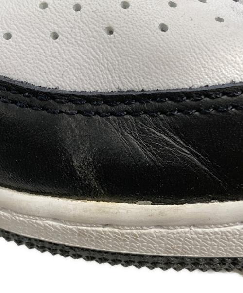 NIKE（ナイキ）NIKE (ナイキ) AIR JORDAN 1 RETRO HIGH OG GS（エアー ジョーダン 1 レトロ ハイ OG GS） ホワイト×ブラック サイズ:24.5の古着・服飾アイテム
