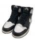 NIKE（ナイキ）の古着「AIR JORDAN 1 RETRO HIGH OG GS（エアー ジョーダン 1 レトロ ハイ OG GS）」｜ホワイト×ブラック