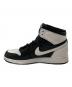 NIKE (ナイキ) AIR JORDAN 1 RETRO HIGH OG GS（エアー ジョーダン 1 レトロ ハイ OG GS） ホワイト×ブラック サイズ:24.5：8000円