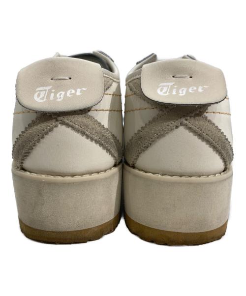 Onitsuka Tiger（オニツカタイガー）Onitsuka Tiger (オニツカタイガー) MEXICO 66 CHUNK（メキシコ 66 チャンク） ベージュ サイズ:25の古着・服飾アイテム