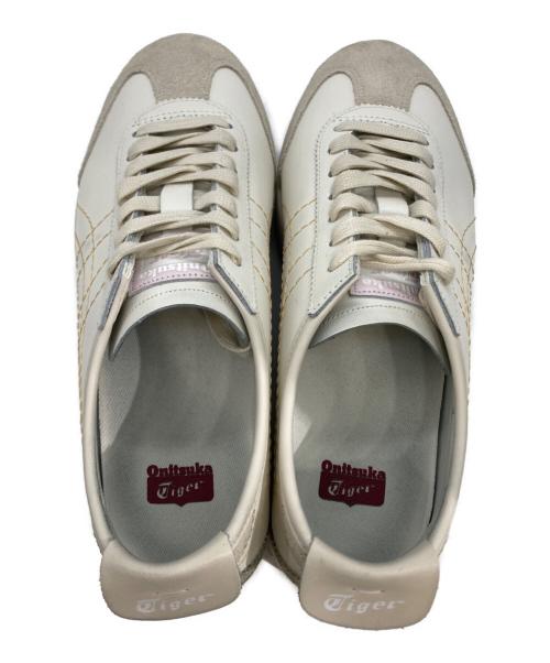 Onitsuka Tiger（オニツカタイガー）Onitsuka Tiger (オニツカタイガー) MEXICO 66 CHUNK（メキシコ 66 チャンク） ベージュ サイズ:25の古着・服飾アイテム