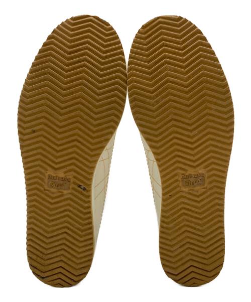 Onitsuka Tiger（オニツカタイガー）Onitsuka Tiger (オニツカタイガー) MEXICO 66 CHUNK（メキシコ 66 チャンク） ベージュ サイズ:25の古着・服飾アイテム