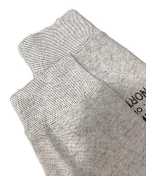 POLO RALPH LAUREN（ポロ・ラルフローレン）POLO RALPH LAUREN (ポロ・ラルフローレン) 染み込みプリントパーカー グレー サイズ:XLの古着・服飾アイテム