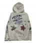 POLO RALPH LAUREN (ポロ・ラルフローレン) 染み込みプリントパーカー グレー サイズ:XL：18000円