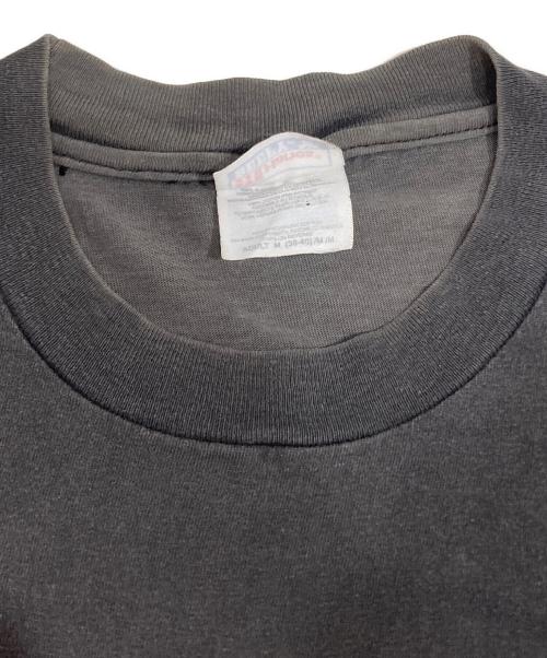 THRASHER（スラッシャー）THRASHER (スラッシャー) フレイムロゴTシャツ グレー サイズ:Mの古着・服飾アイテム
