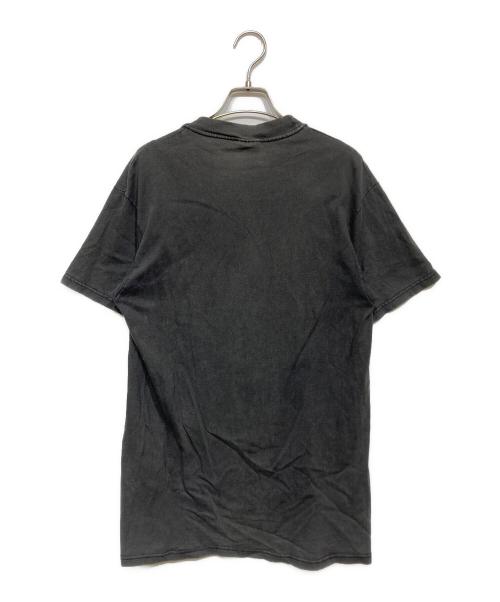 THRASHER（スラッシャー）THRASHER (スラッシャー) フレイムロゴTシャツ グレー サイズ:Mの古着・服飾アイテム