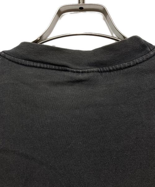 THRASHER（スラッシャー）THRASHER (スラッシャー) フレイムロゴTシャツ グレー サイズ:Mの古着・服飾アイテム