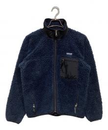 Patagonia（パタゴニア）の古着「クラシック レトロ カーディガン」｜ネイビー