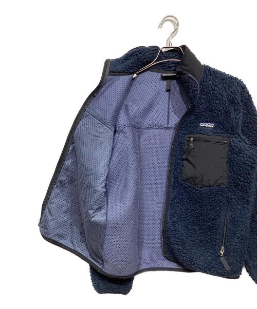 Patagonia（パタゴニア）Patagonia (パタゴニア) クラシック レトロ カーディガン ネイビー サイズ:Sの古着・服飾アイテム