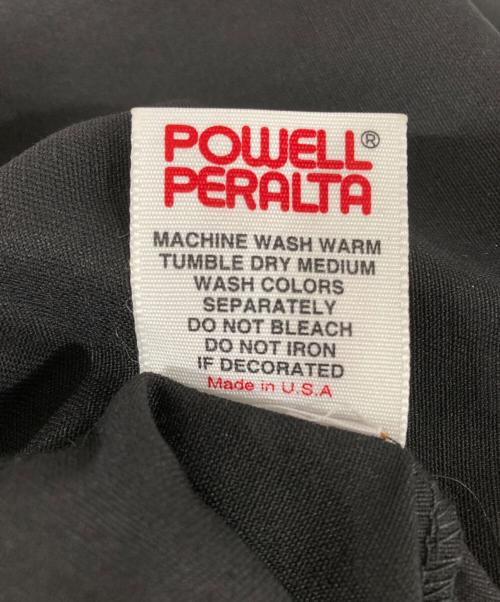 powell peralta（パウエルペラルタ）powell peralta (パウエルペラルタ) ポケットプリントイージーパンツ ブラック サイズ:Lの古着・服飾アイテム