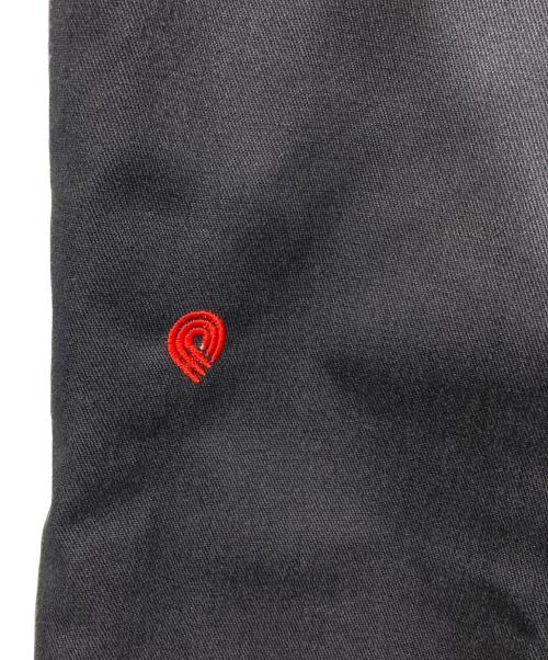 powell peralta（パウエルペラルタ）powell peralta (パウエルペラルタ) ポケットプリントイージーパンツ ブラック サイズ:Lの古着・服飾アイテム