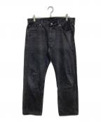 LEVI'S×EDIFICEリーバイス×エディフィス）の古着「別注501(R) ORIGINAL BLACK（オリジナル ブラック）」｜ブラック