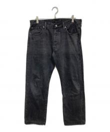 LEVI'S×EDIFICE（リーバイス×エディフィス）の古着「別注501(R) ORIGINAL BLACK（オリジナル ブラック）」｜ブラック